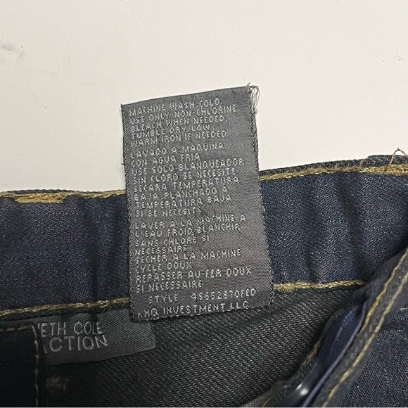 2T Kids Boys Kenneth Cole Reaction Denim Jean Shorts 100% Cotton Streetwear - Picture 4 of 6